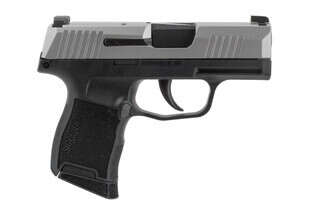 Sig P365 9mm Stainless Night Sights